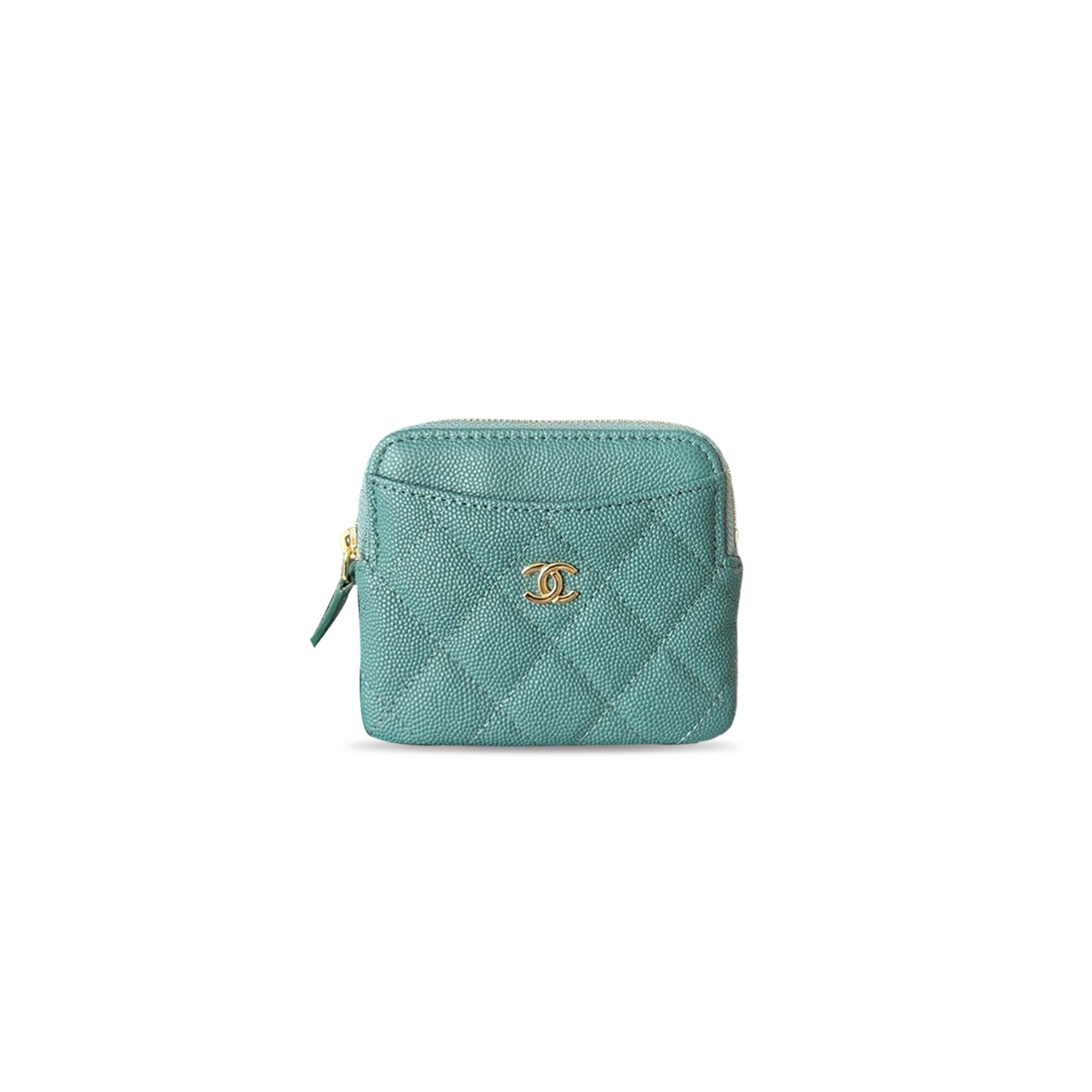 CHANEL CLASSIC ZIPPED COIN PURSE AP2061 (11*9.5*1.5cm)